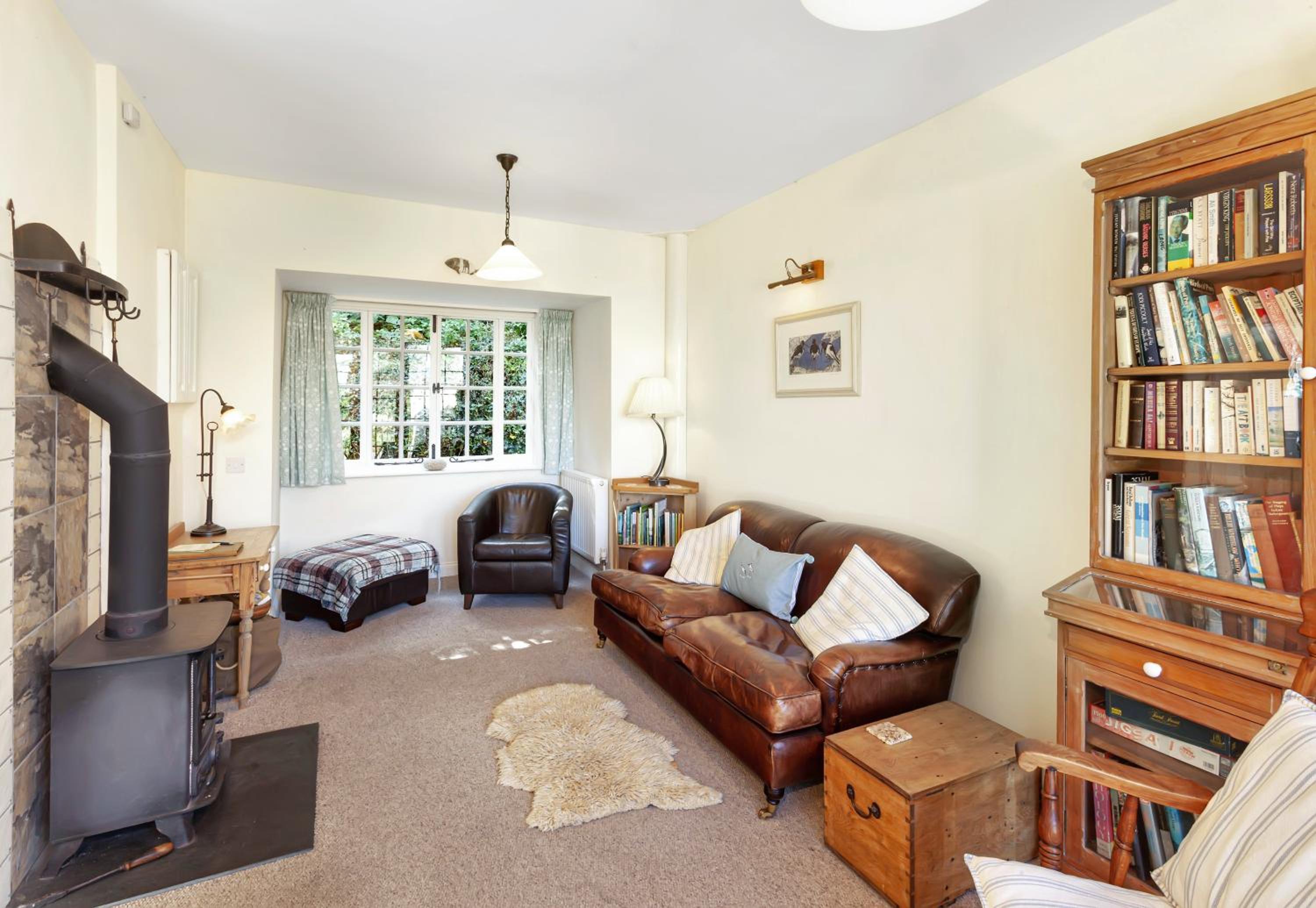 Coachmans Cottage West Porlock view 2