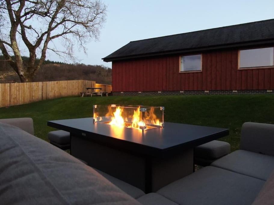 Blue Fire - Luxury Lodge - Hot Tub - Stunning View - The Etive Estate