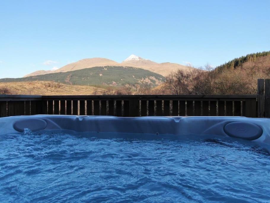 Blue Fire - Luxury Lodge - Hot Tub - Stunning View - The Etive Estate