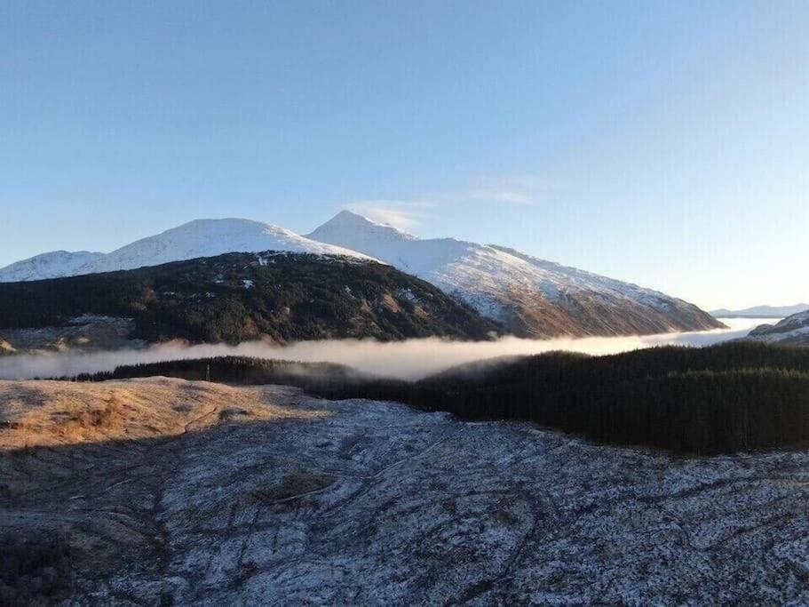 Blue Fire - Luxury Lodge - Hot Tub - Stunning View - The Etive Estate