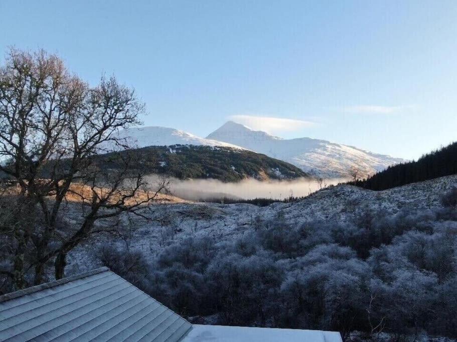 Blue Fire - Luxury Lodge - Hot Tub - Stunning View - The Etive Estate