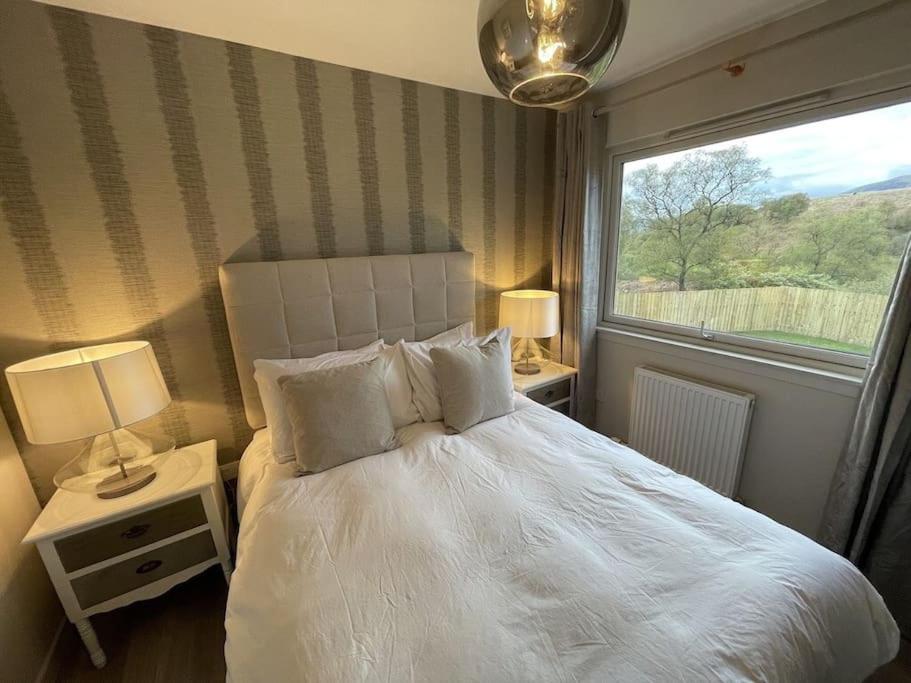 Blue Fire - Luxury Lodge - Hot Tub - Stunning View - The Etive Estate