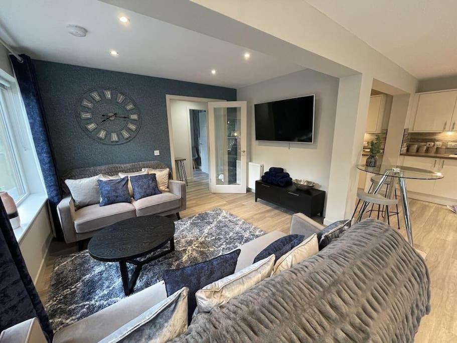 Blue Fire - Luxury Lodge - Hot Tub - Stunning View - The Etive Estate