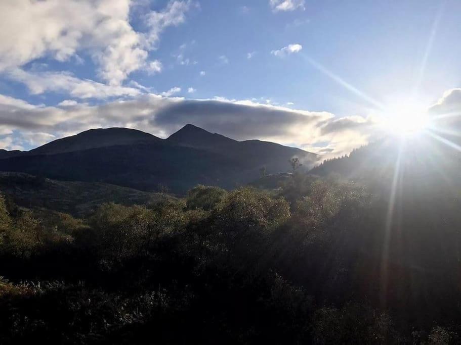 Blue Fire - Luxury Lodge - Hot Tub - Stunning View - The Etive Estate