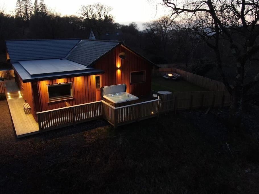Blue Fire - Luxury Lodge - Hot Tub - Stunning View - The Etive Estate
