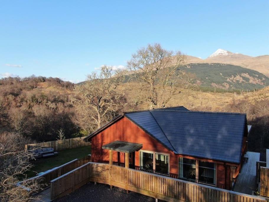 Blue Fire - Luxury Lodge - Hot Tub - Stunning View - The Etive Estate