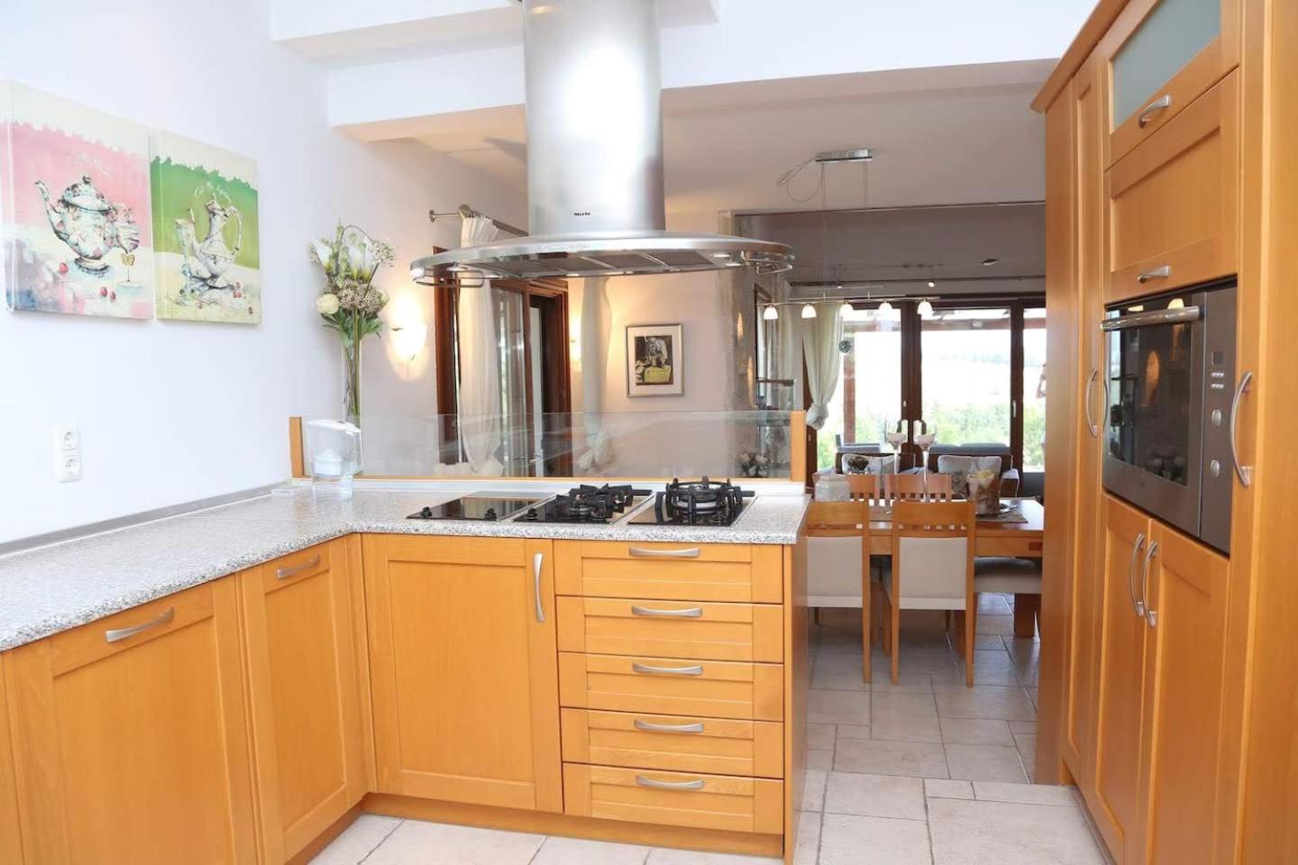 Luna & Mare villa in Sani Beach view 4