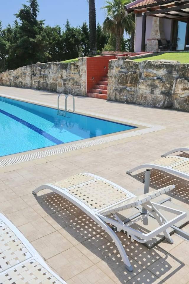 Luna & Mare villa in Sani Beach view 5