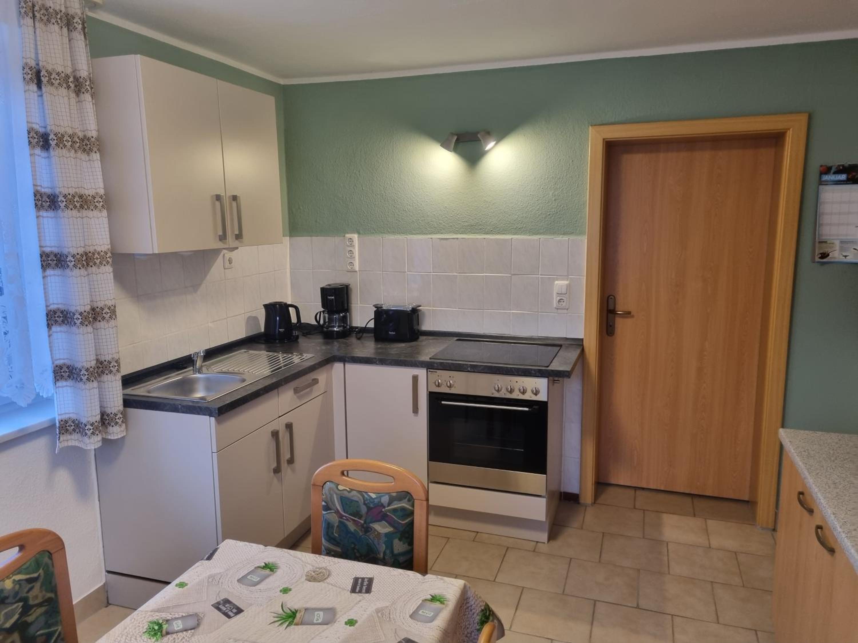 Urlaub bei Familie Schäning 2-Zimmer-Ferienwohnung