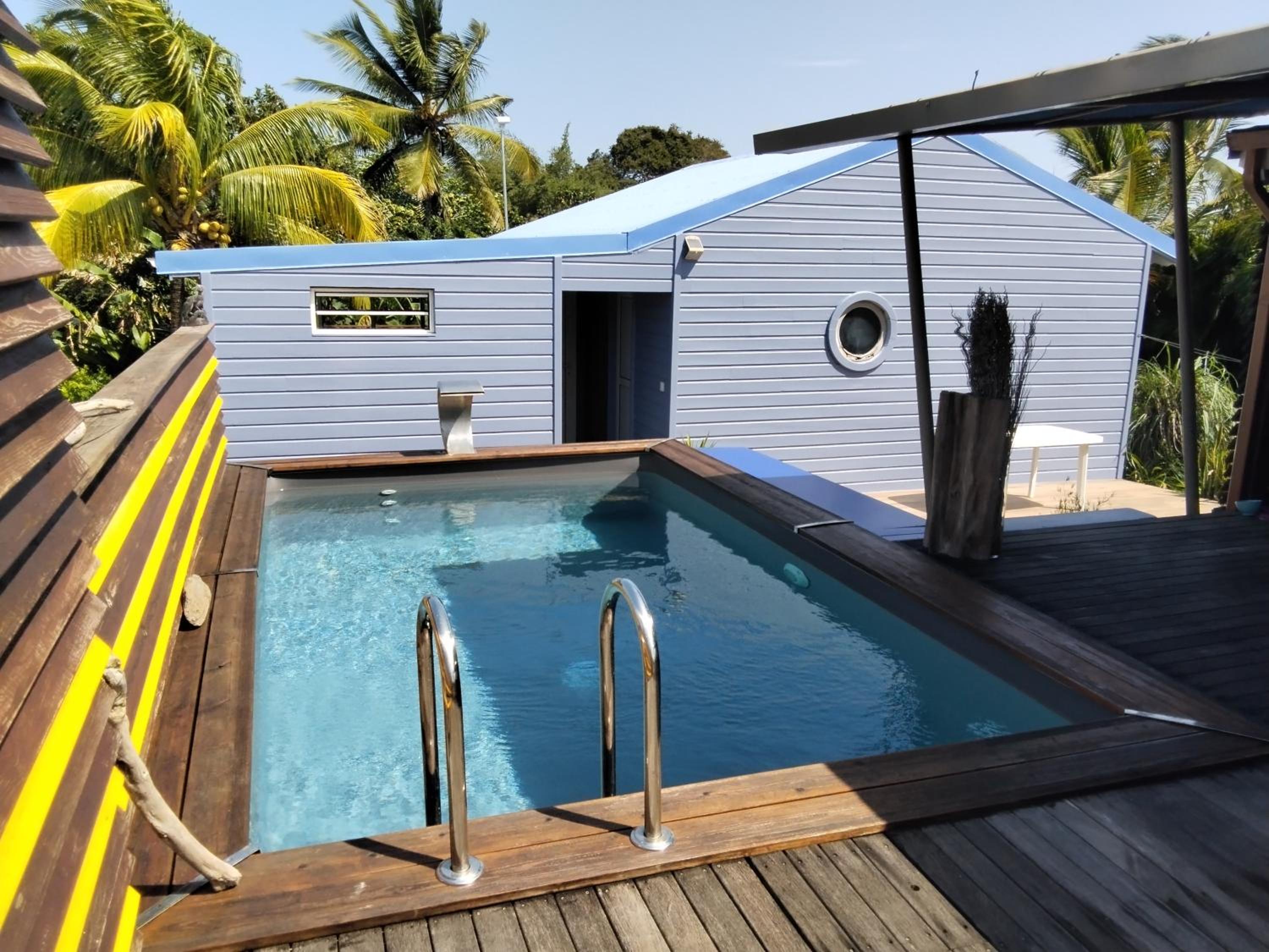 L'ilô, Bungalow lumineux view 2