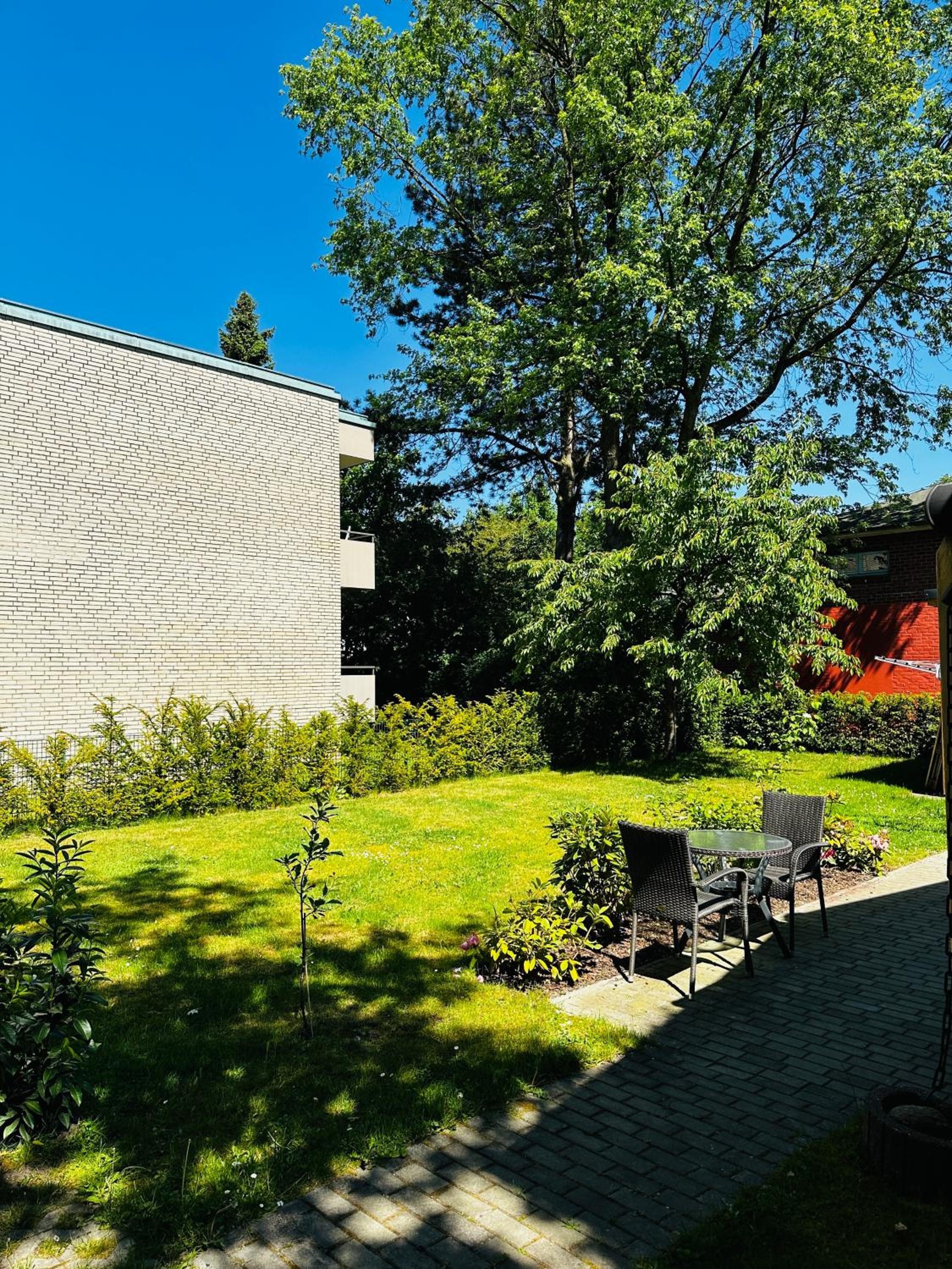Bungalow-Wohnung nahe Flughafen Hamburg