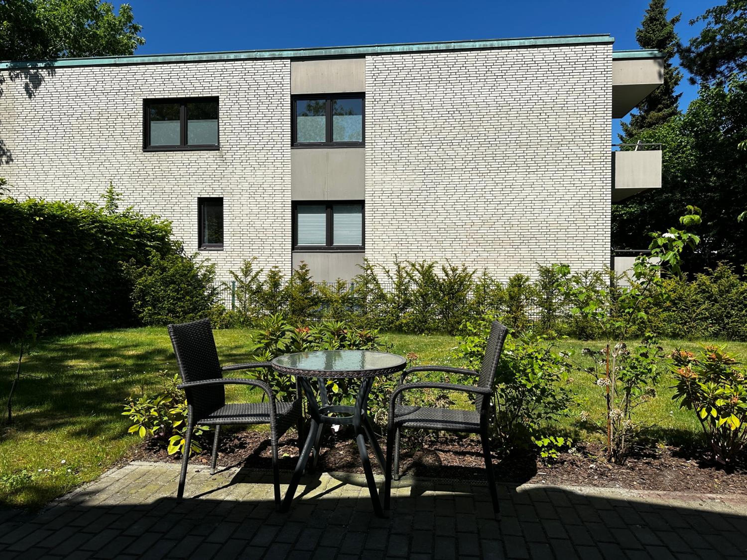 Bungalow-Wohnung nahe Flughafen Hamburg