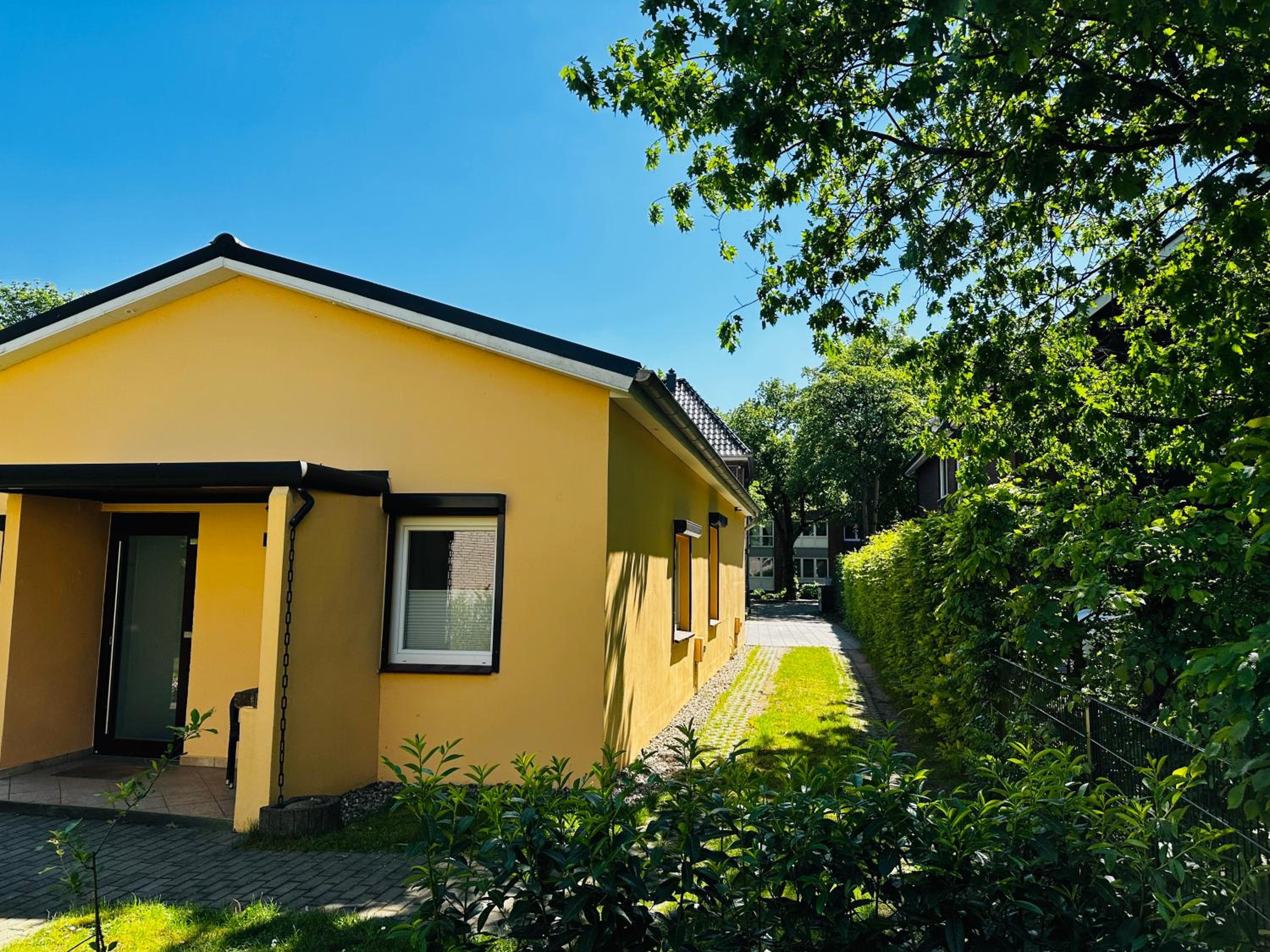 Bungalow-Wohnung nahe Flughafen Hamburg