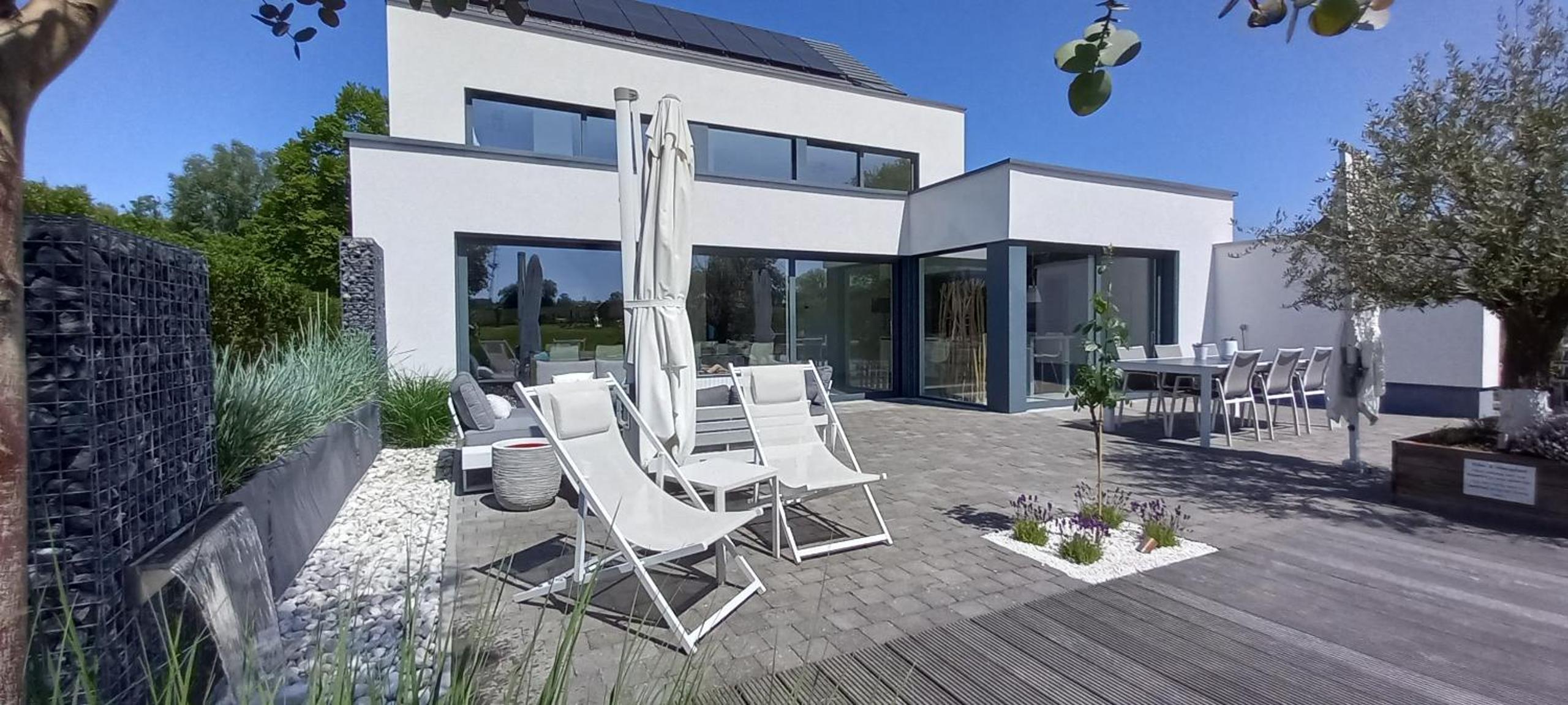 Villa Blue Garden B&B Vlaamse Ardennen nabij Pairi Daiza
