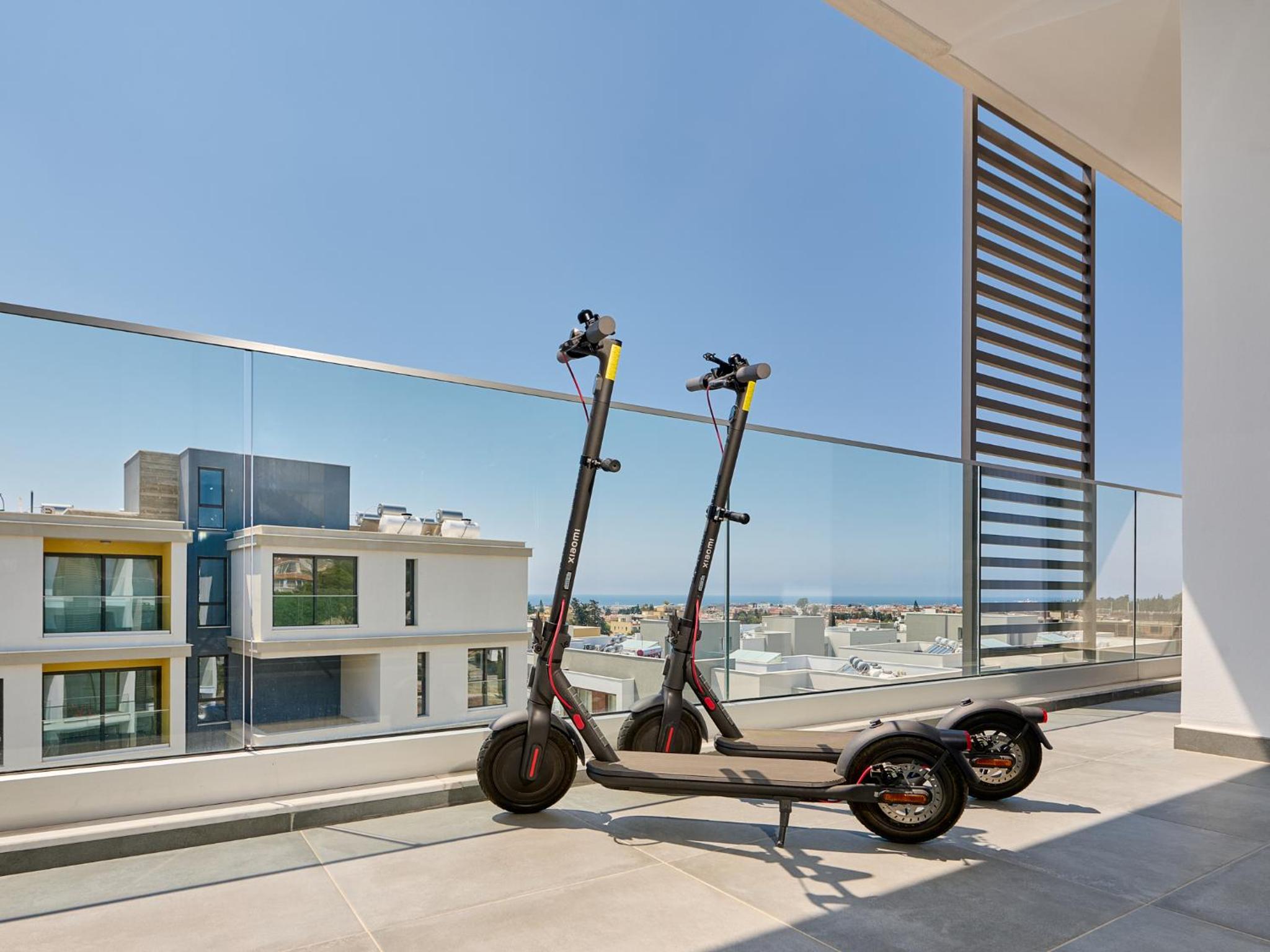 Rooftop apartment with jacuzzi