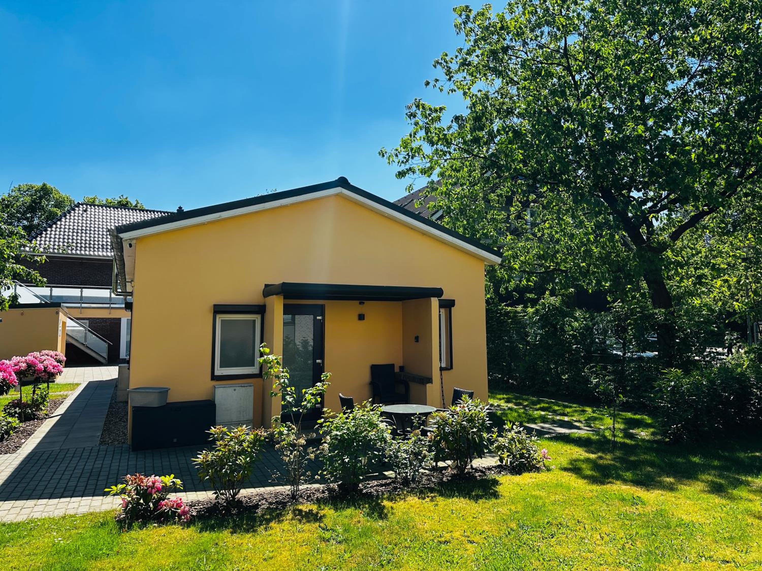 Bungalow-Wohnung nahe Flughafen Hamburg