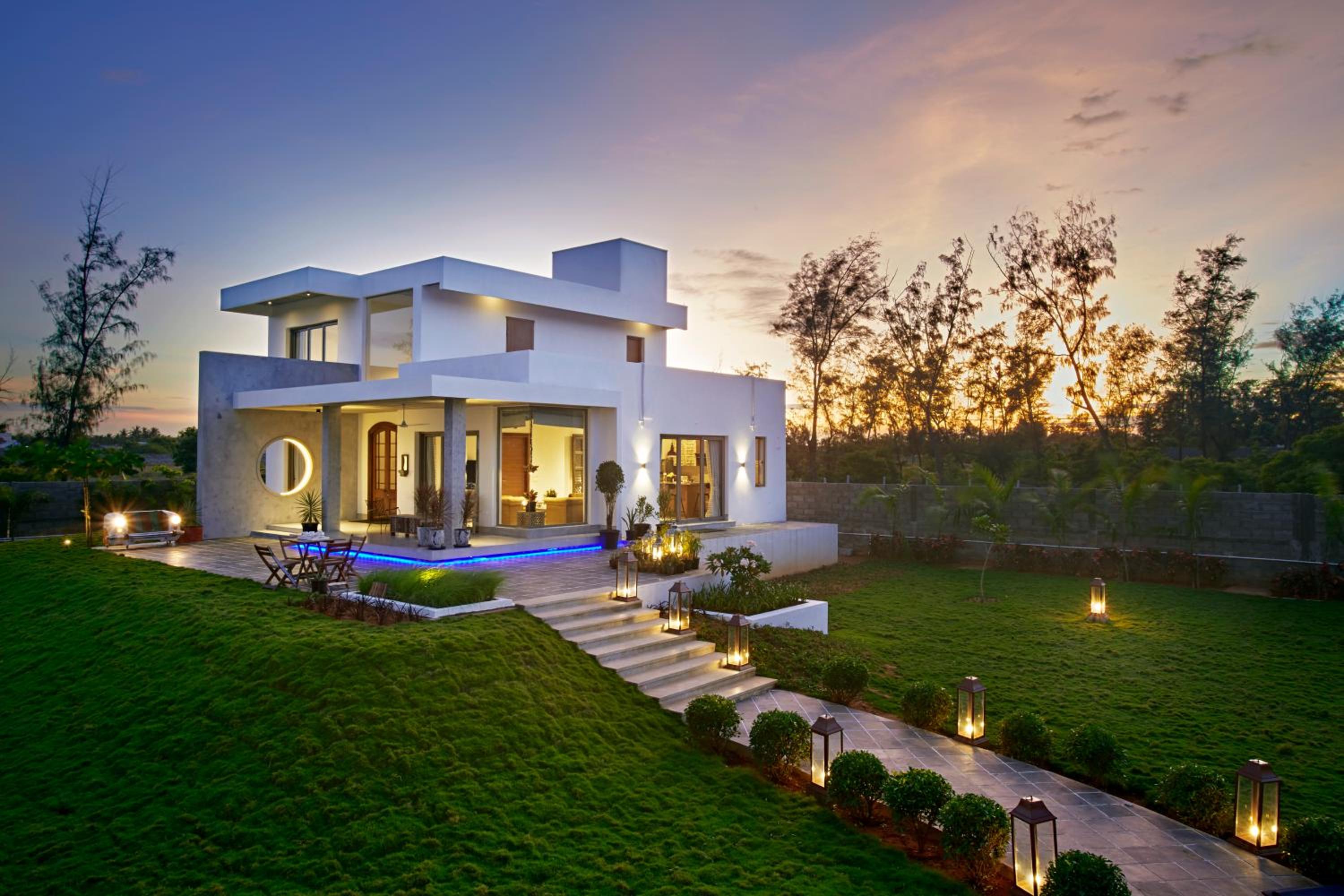 Manna Villa view 2