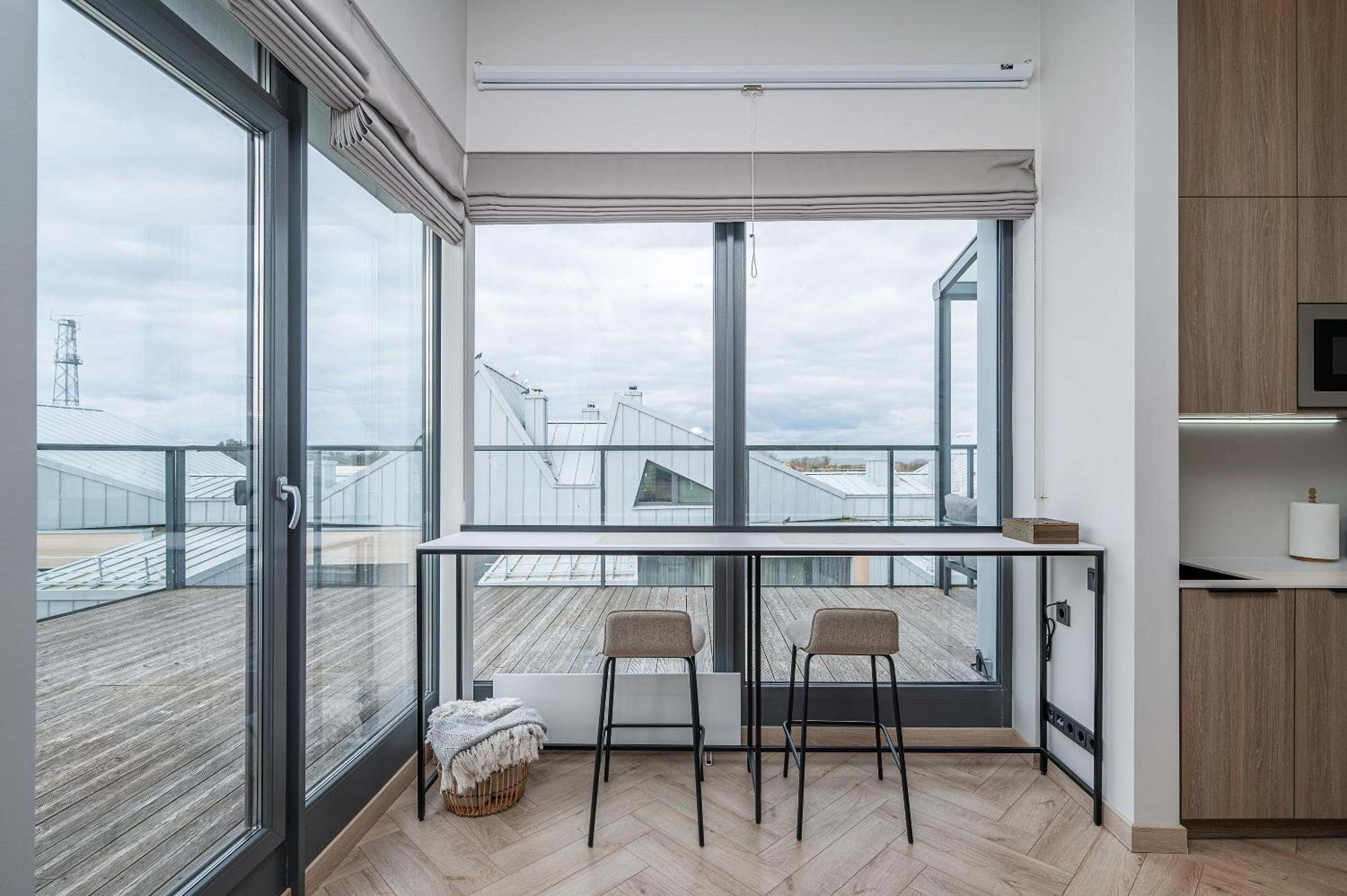 SeaView, 5*Appartment,RoofTopTerrace, WalkToBeach view 3