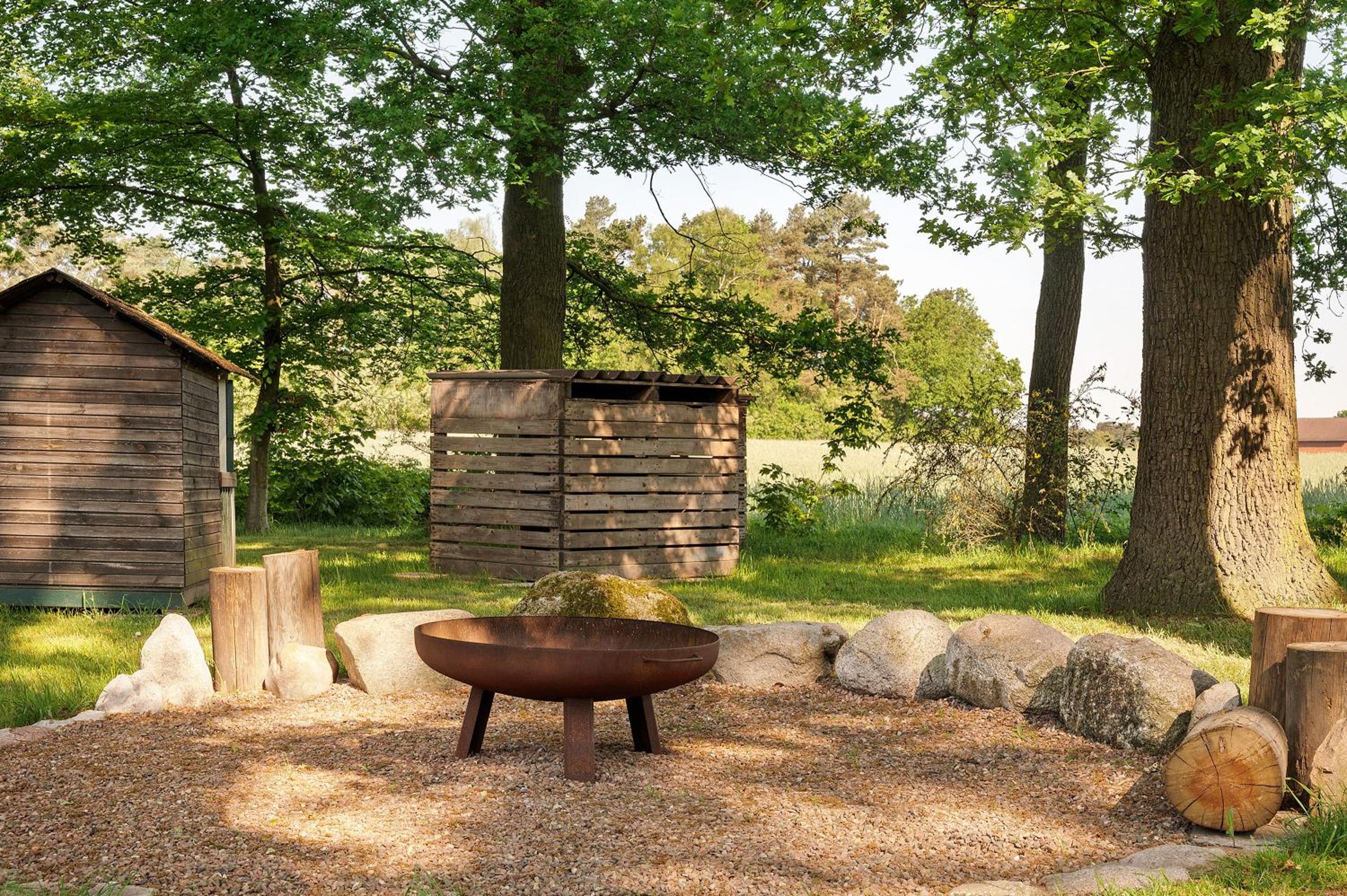 Eichengeflüster Waldhütte