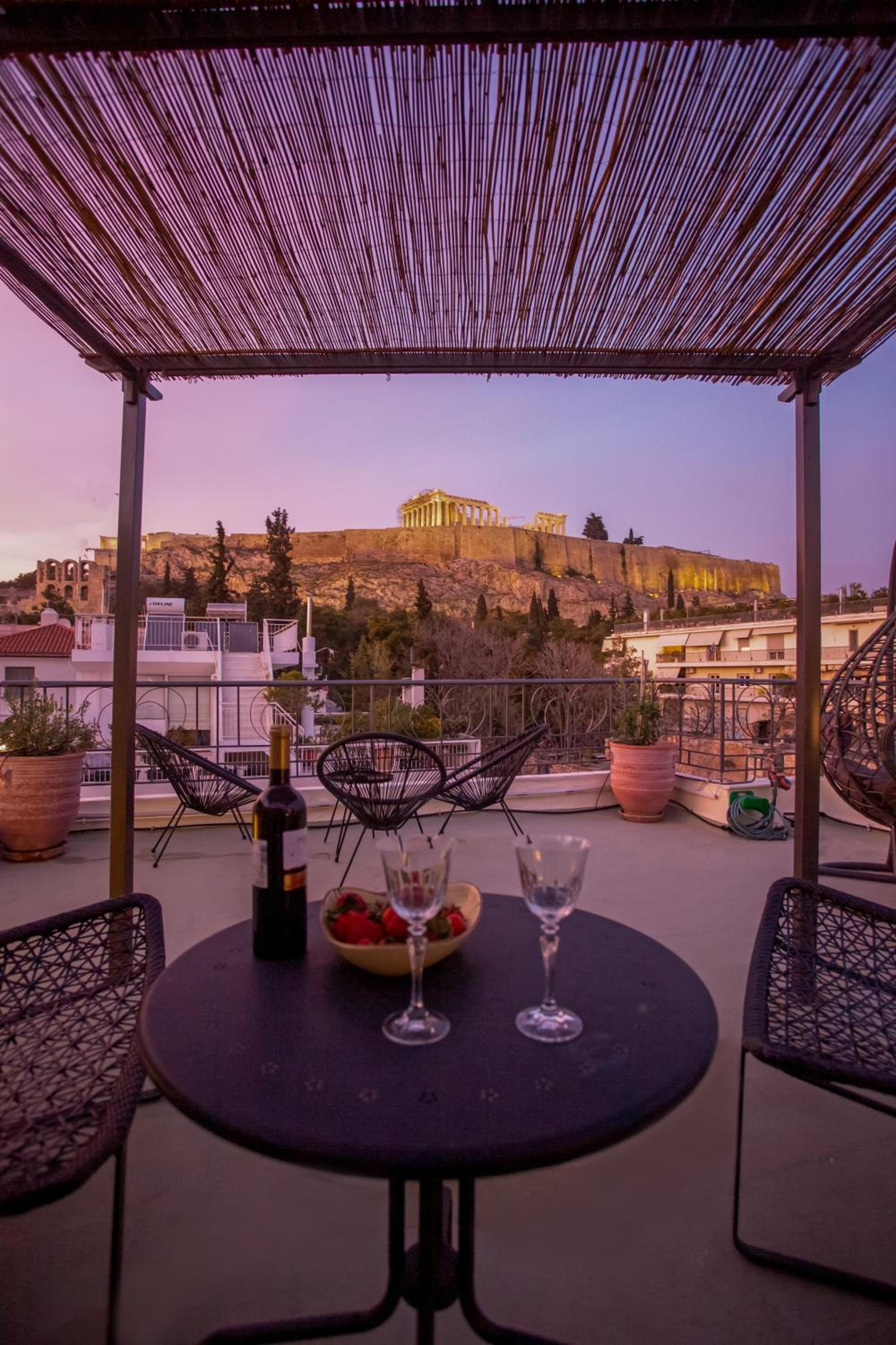 balance & terrace