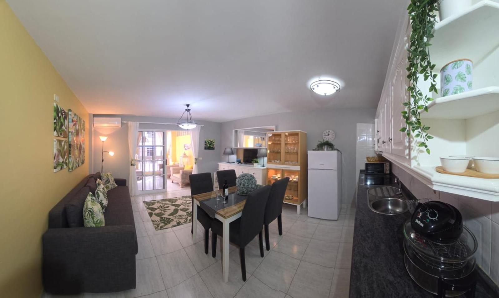 Vivienda Vacacional Paraíso Playa Puerto Naos