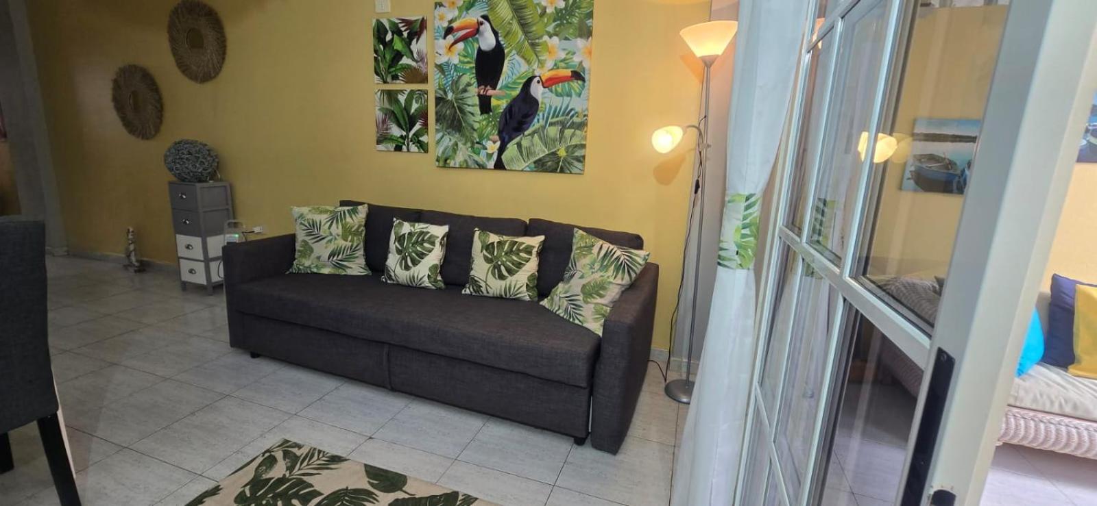 Vivienda Vacacional Paraíso Playa Puerto Naos