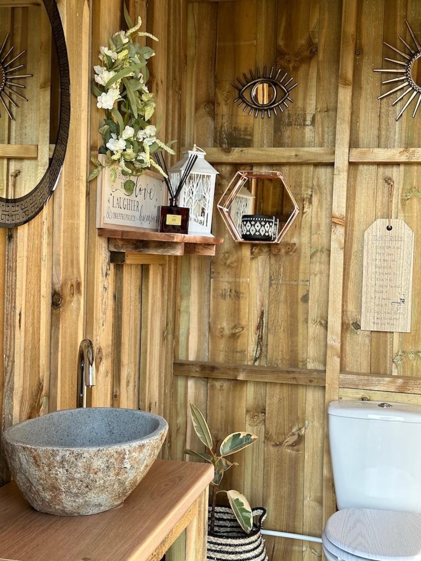 Deerstone Glamping-Boulsworth Hill Dome Hot tub