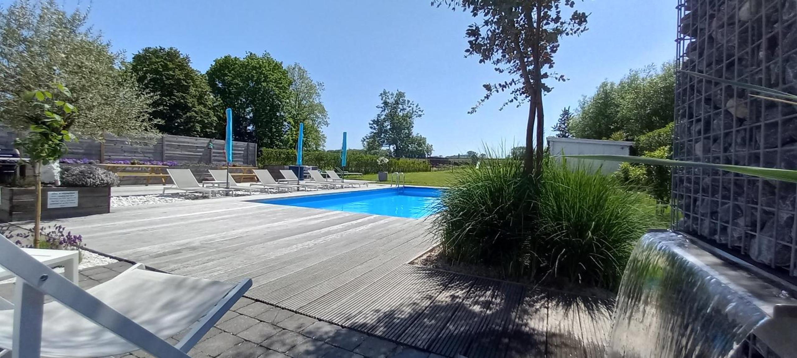Villa Blue Garden B&B Vlaamse Ardennen nabij Pairi Daiza