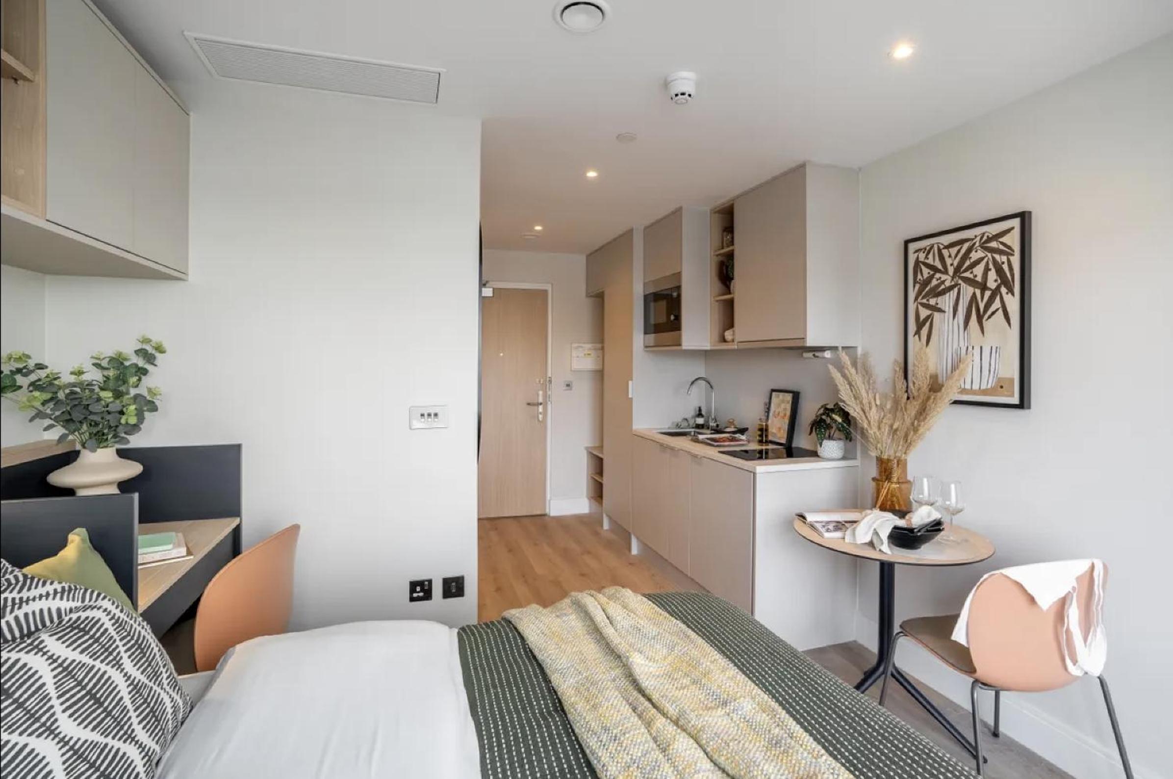 hotel room