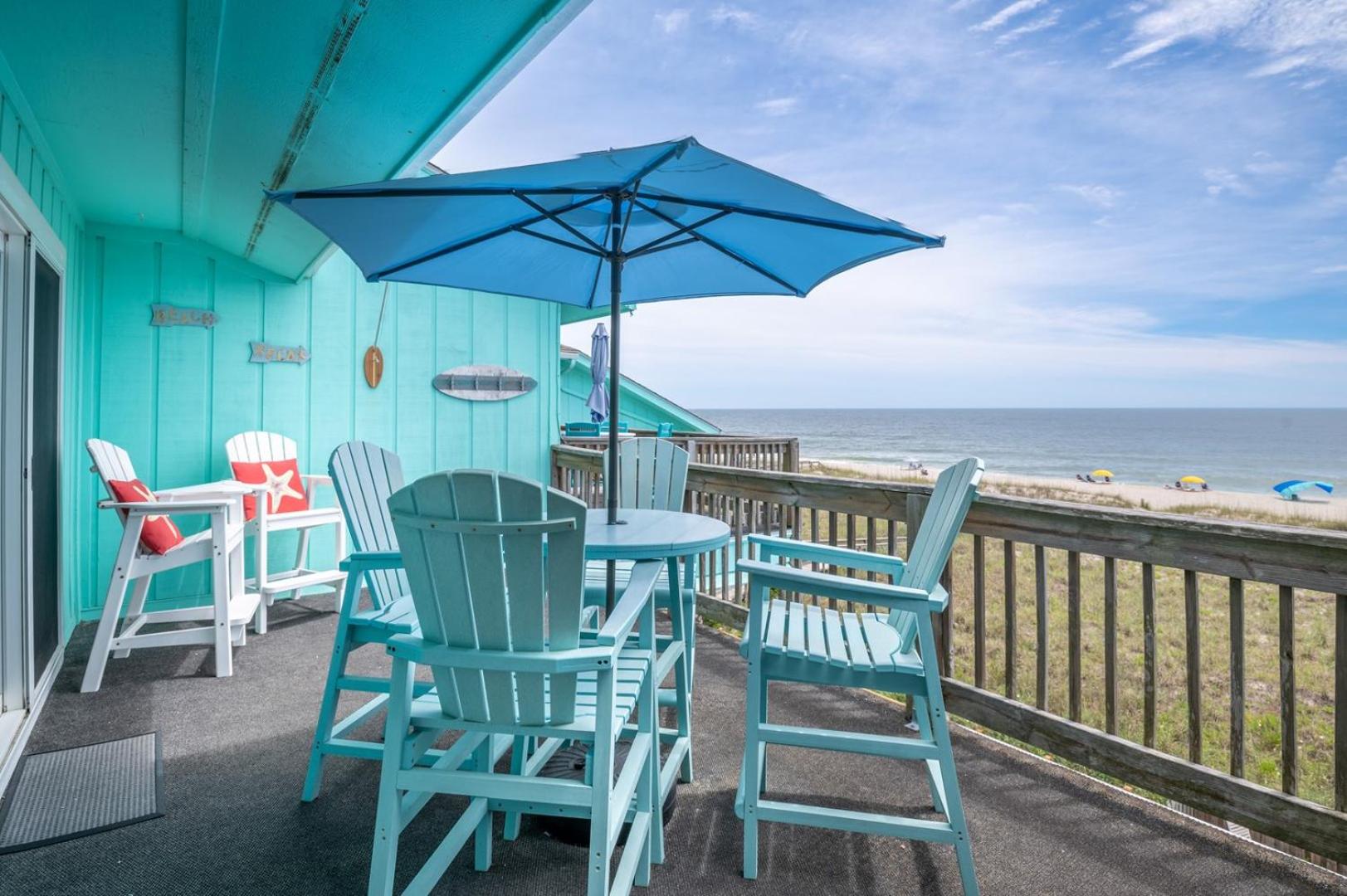 Oceanfront with Pool - Winds VI view 2