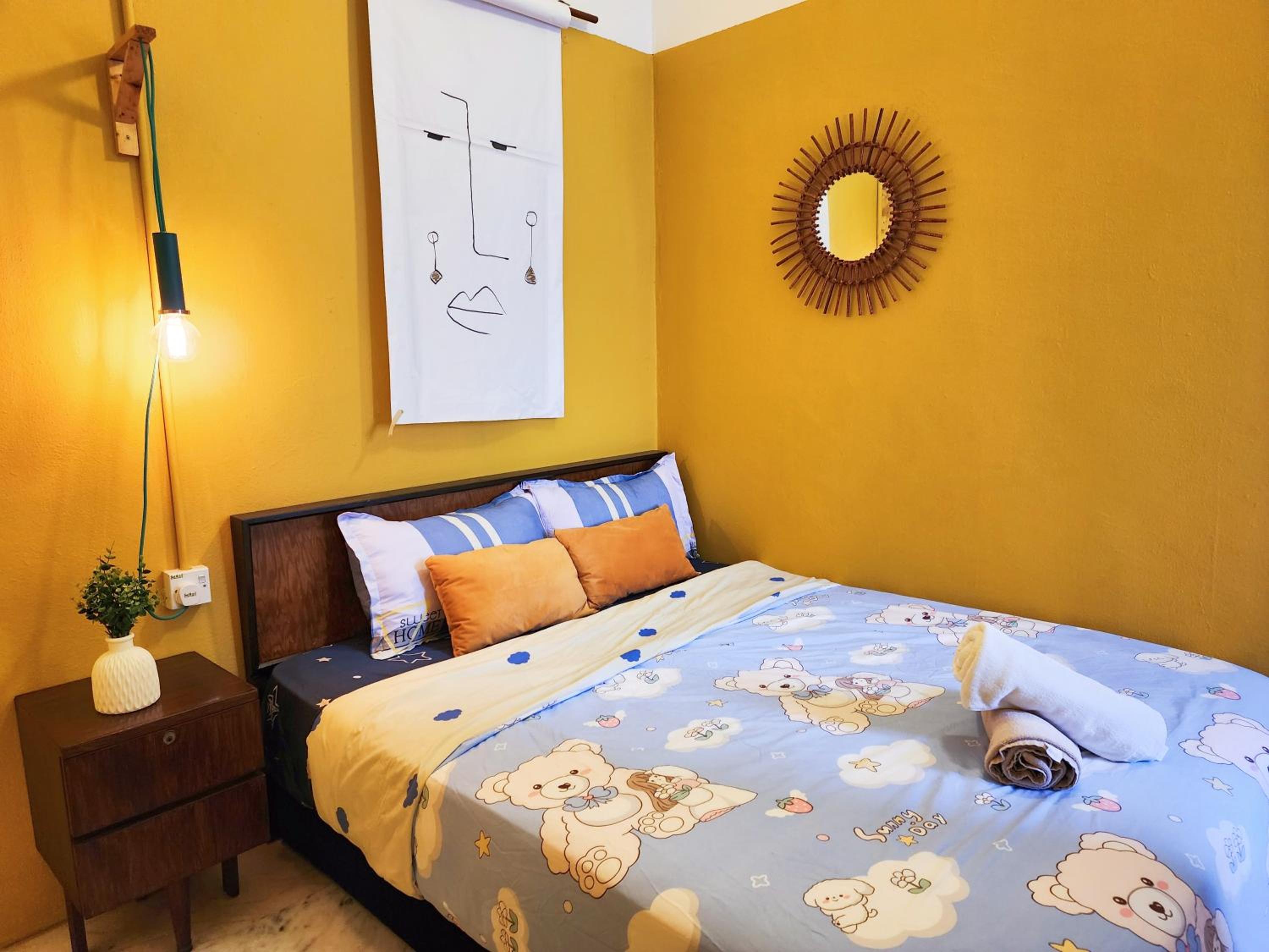 Ipoh Station 18, 4 Bedroom Rainforest LOFT 1 Depan AEON Homestay