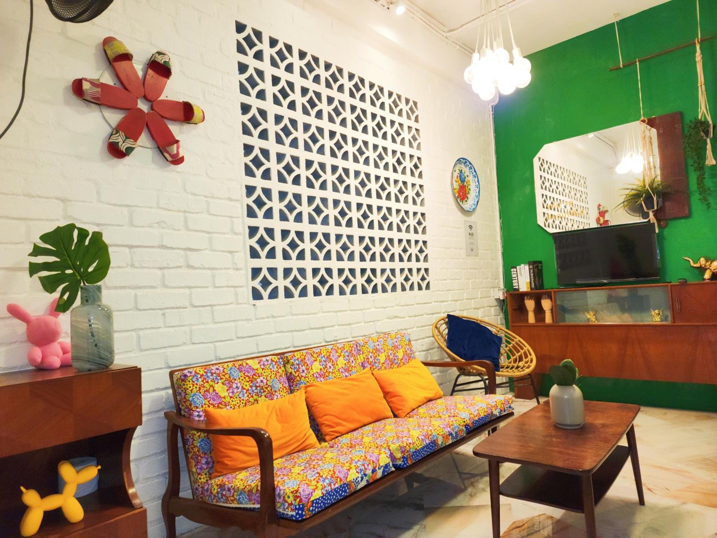 Ipoh Station 18, 4 Bedroom Rainforest LOFT 1 Depan AEON Homestay