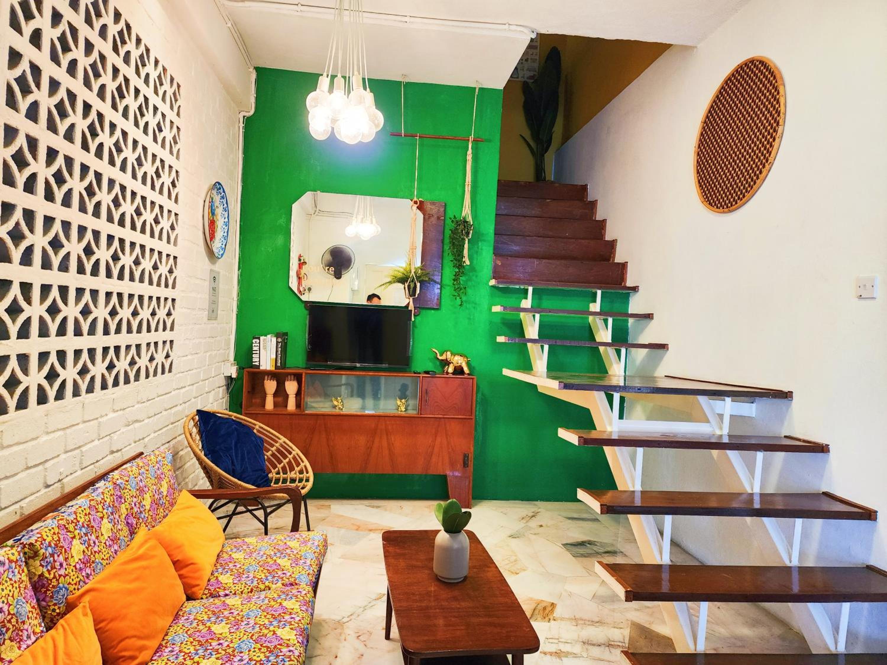 Ipoh Station 18, 4 Bedroom Rainforest LOFT 1 Depan AEON Homestay photo 8