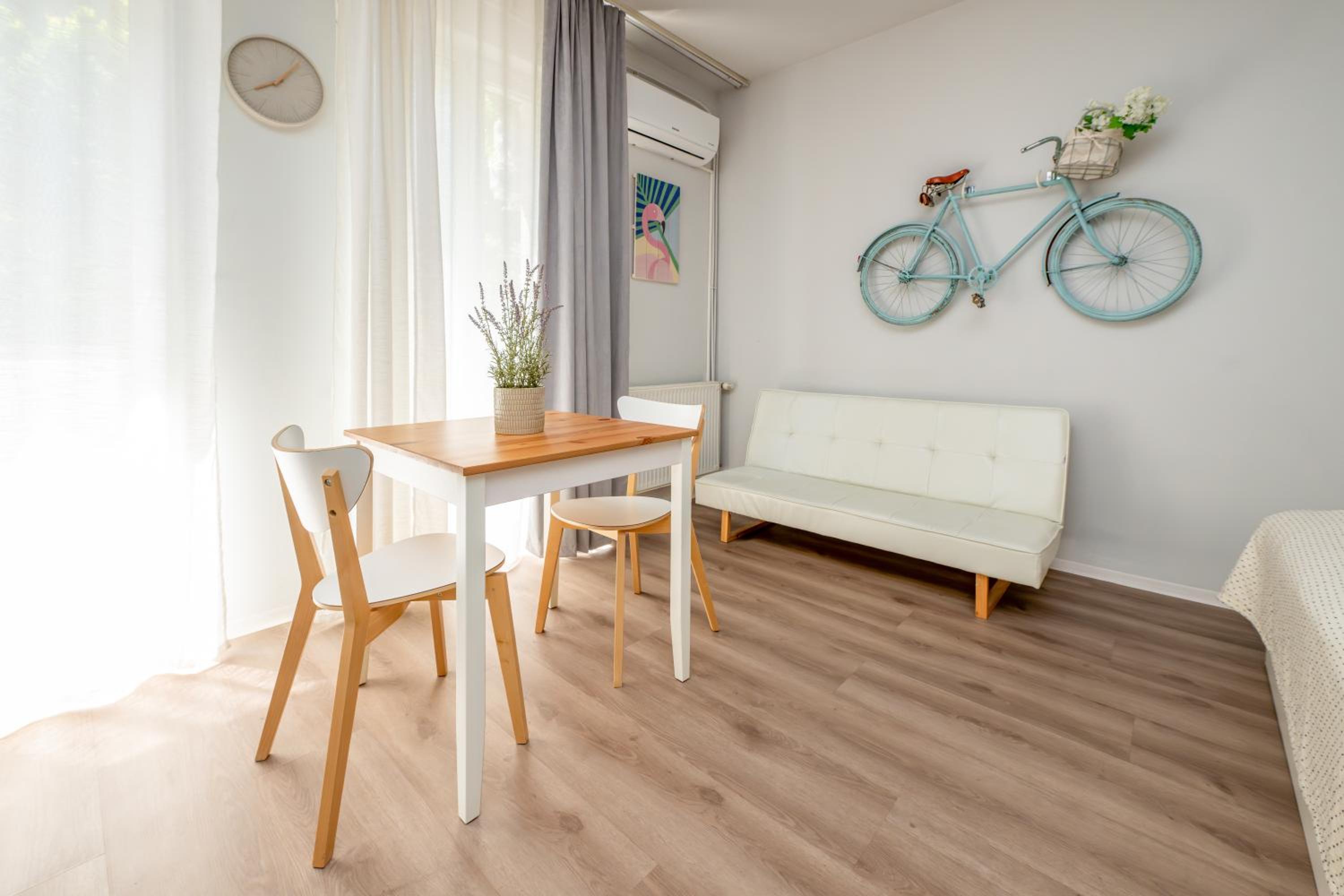 KLAUZÁL 102 CENTER Apartment view 5