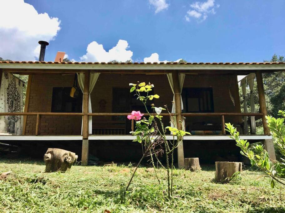Casa Cipreste no Refúgio Pinheiro Beira Rio