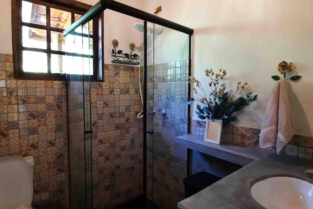 Casa Cipreste no Refúgio Pinheiro Beira Rio
