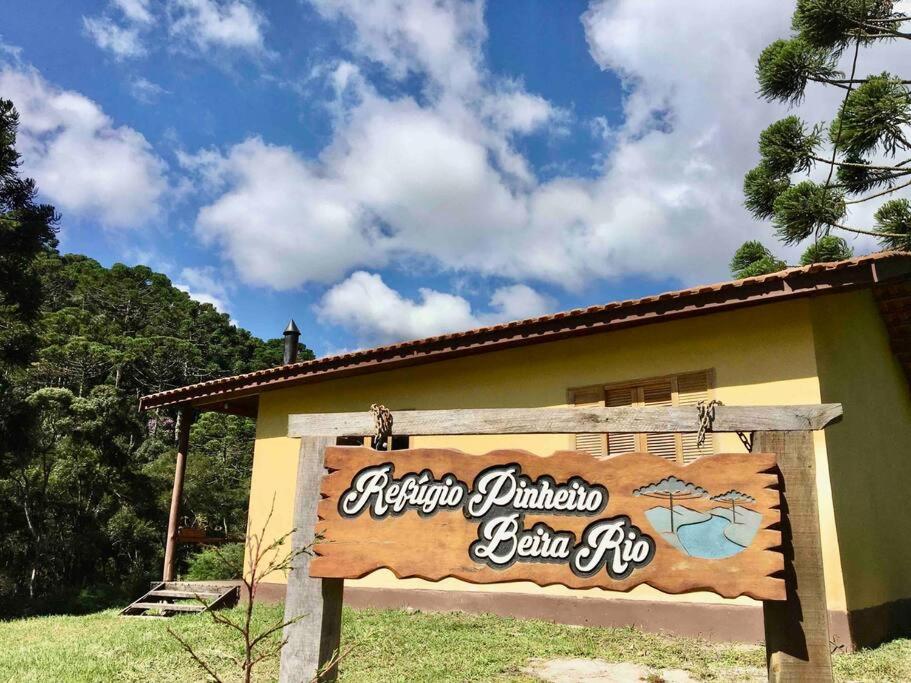 Casa Cipreste no Refúgio Pinheiro Beira Rio