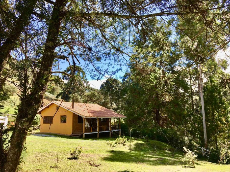 Casa Cipreste no Refúgio Pinheiro Beira Rio