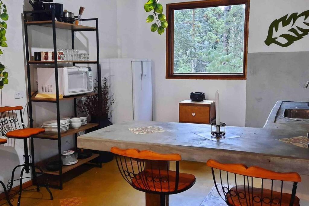 Casa Cipreste no Refúgio Pinheiro Beira Rio