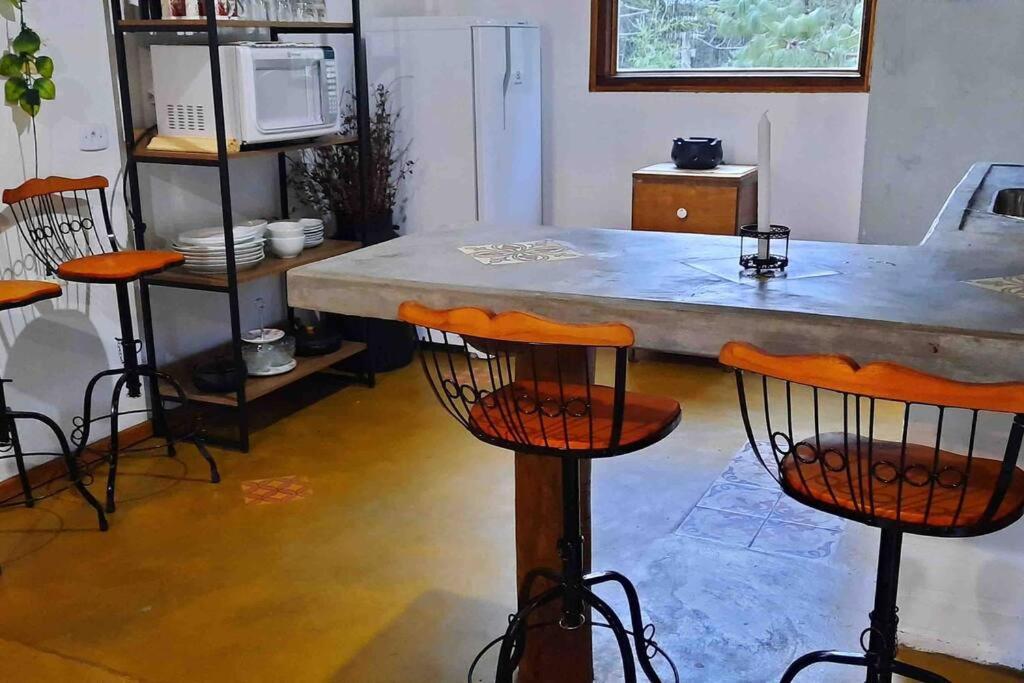 Casa Cipreste no Refúgio Pinheiro Beira Rio