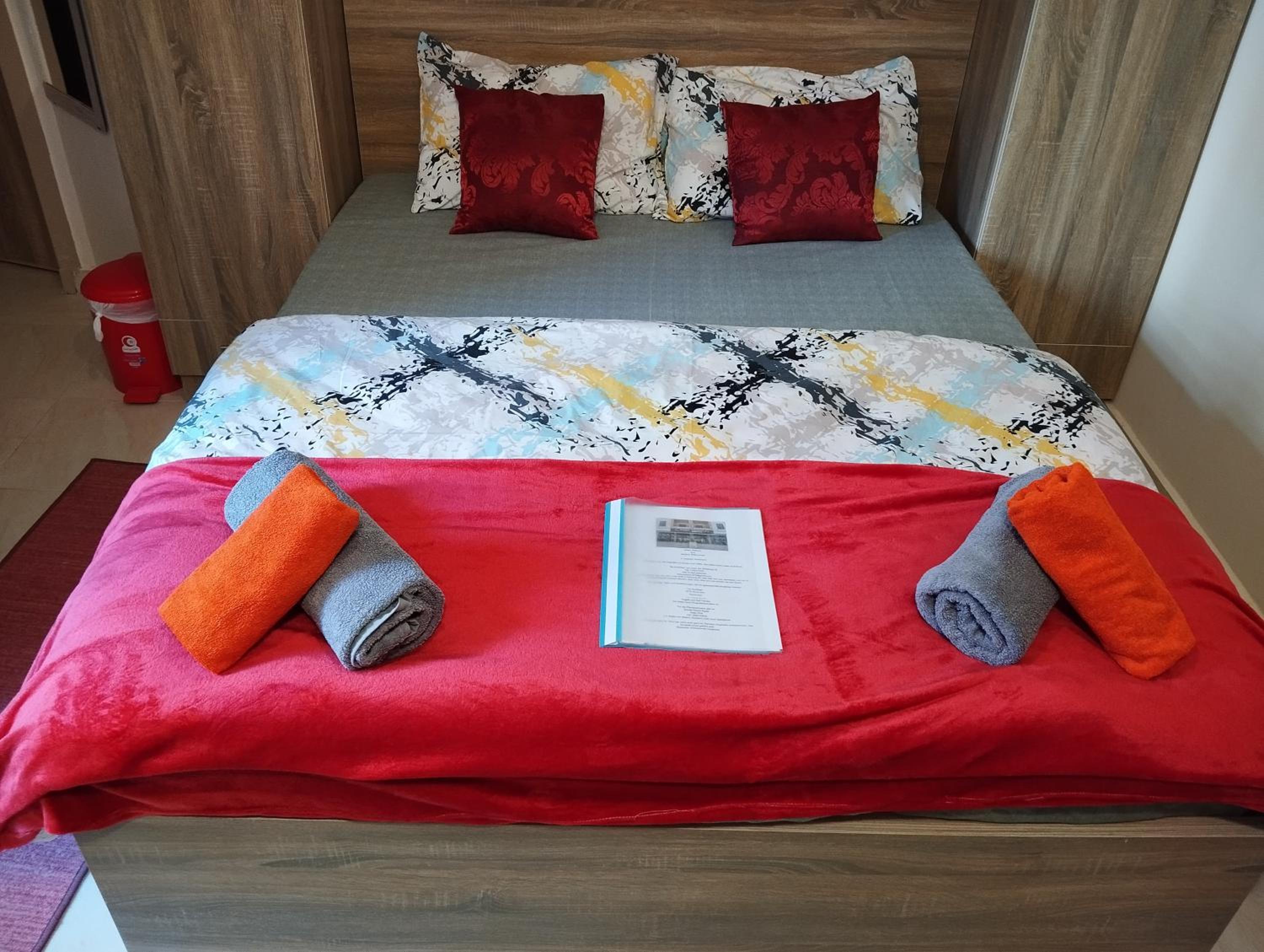 Studiowohnung auf Poolebene