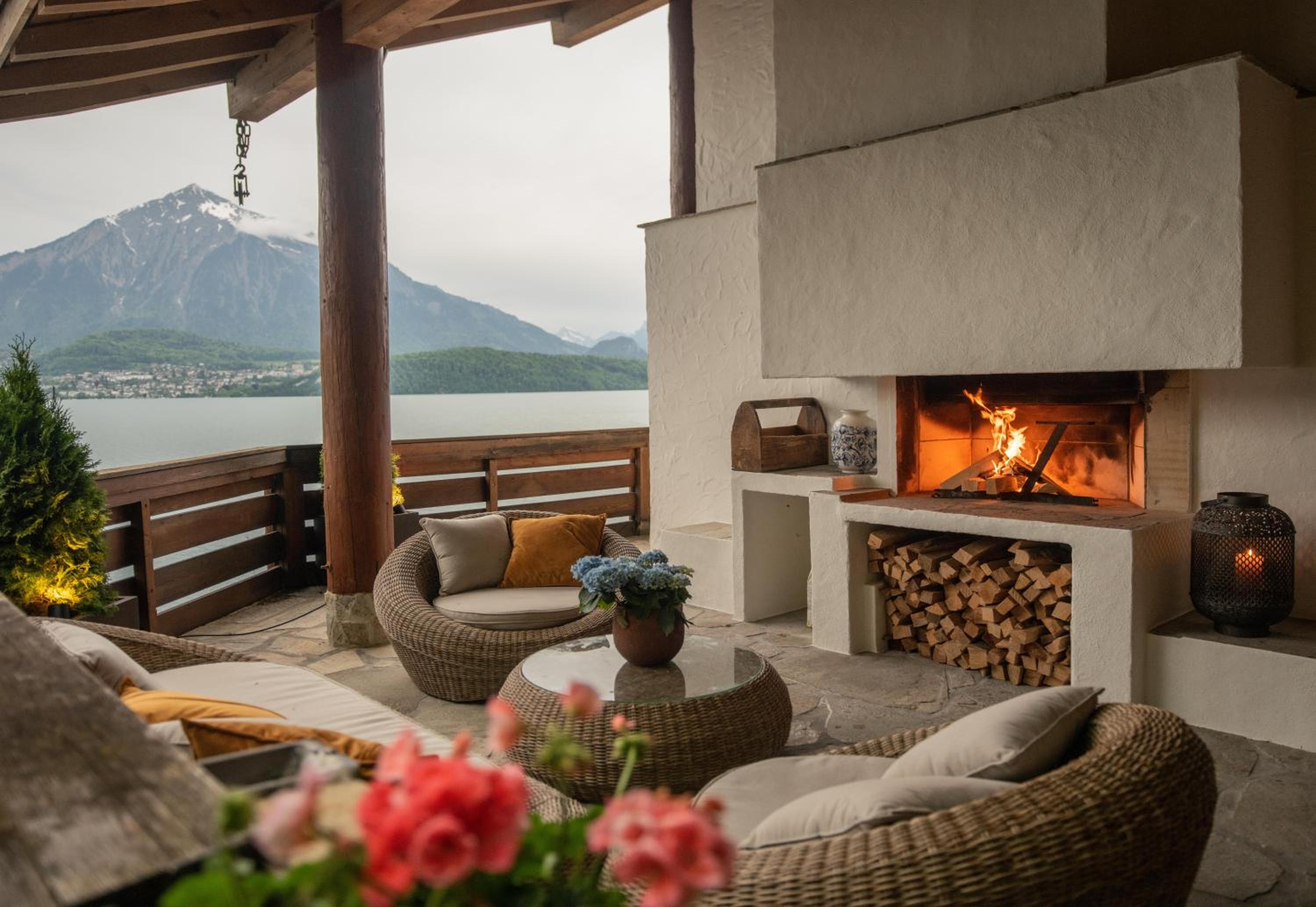 Hotel Lakeside Chalet With Panorama View