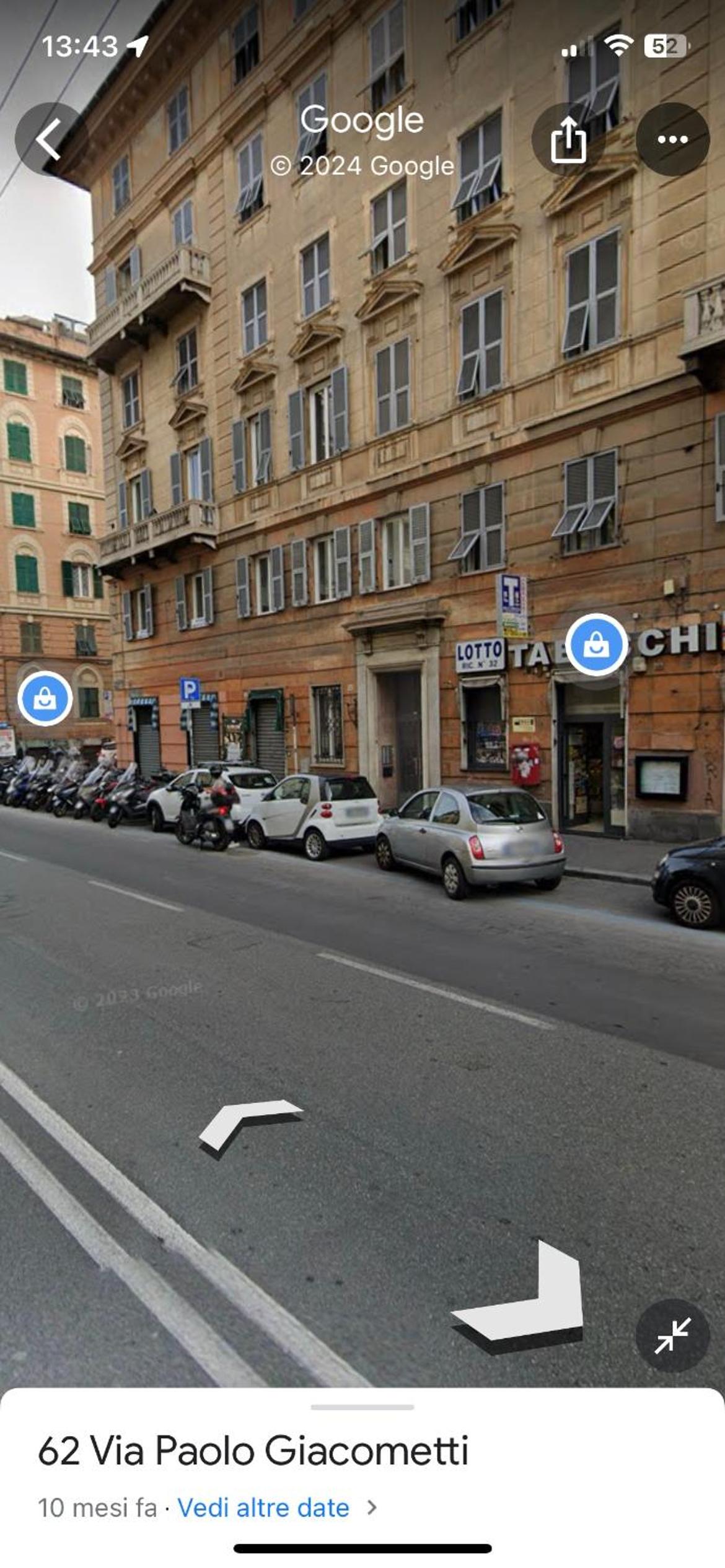 Genova san fruttuoso
