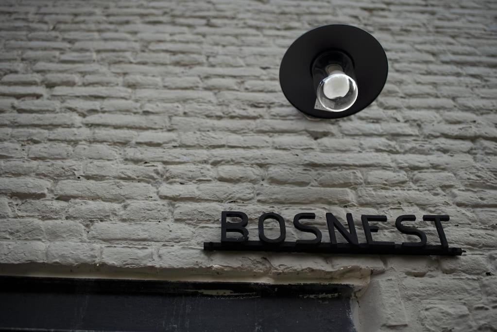 Het Bosnest, een vakantiewoning aan het Hallerbos