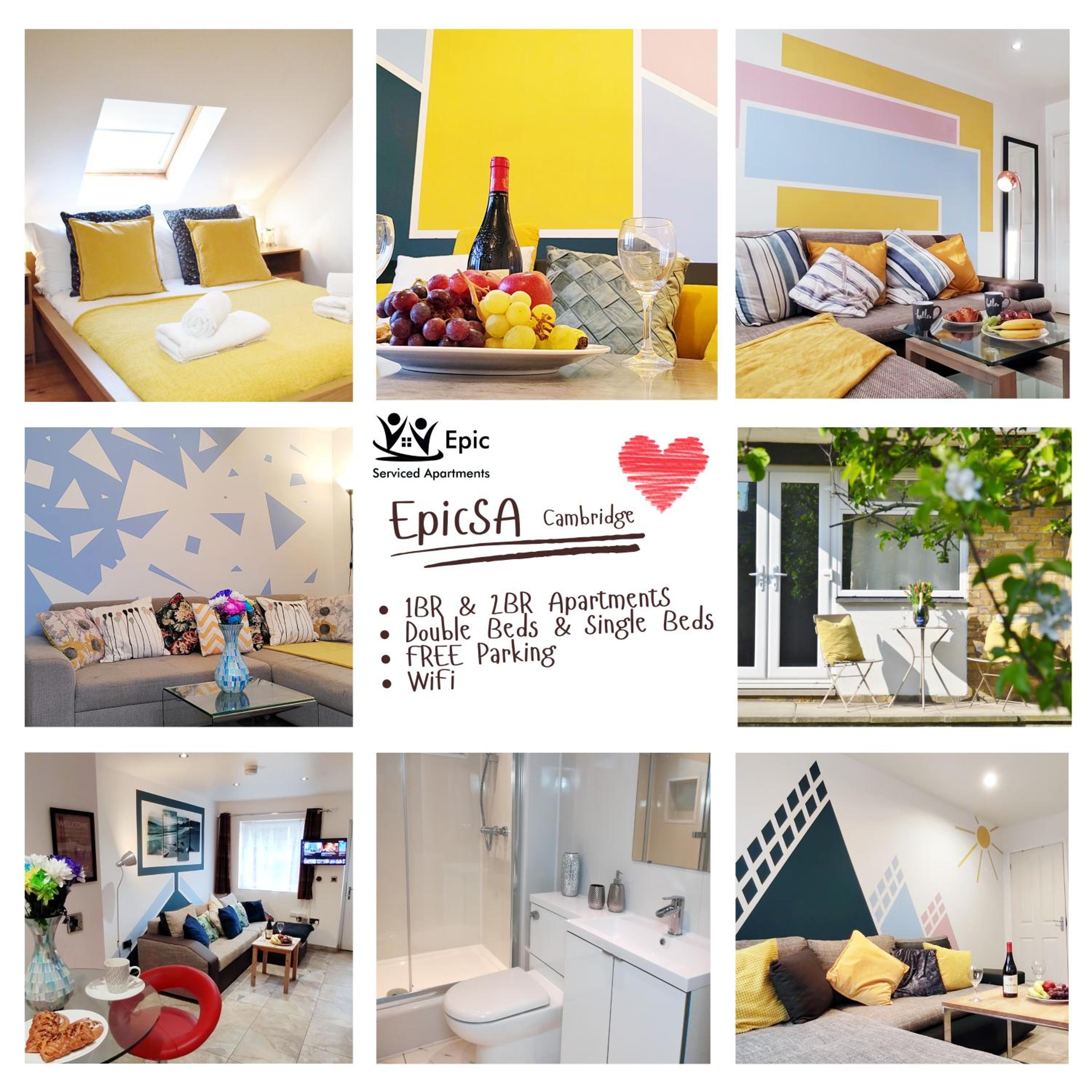 Epicsa - Family & Corporate Stay MEWS APARTMENTS with FREE parking view 3