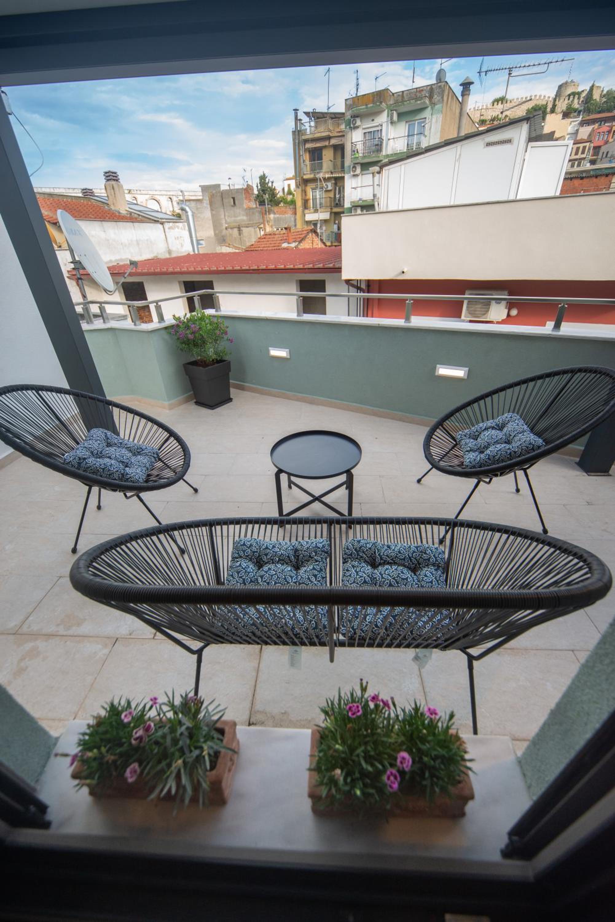 balance & terrace