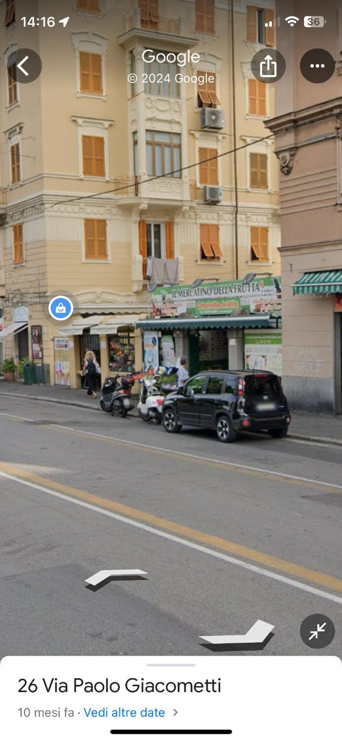 Genova san fruttuoso