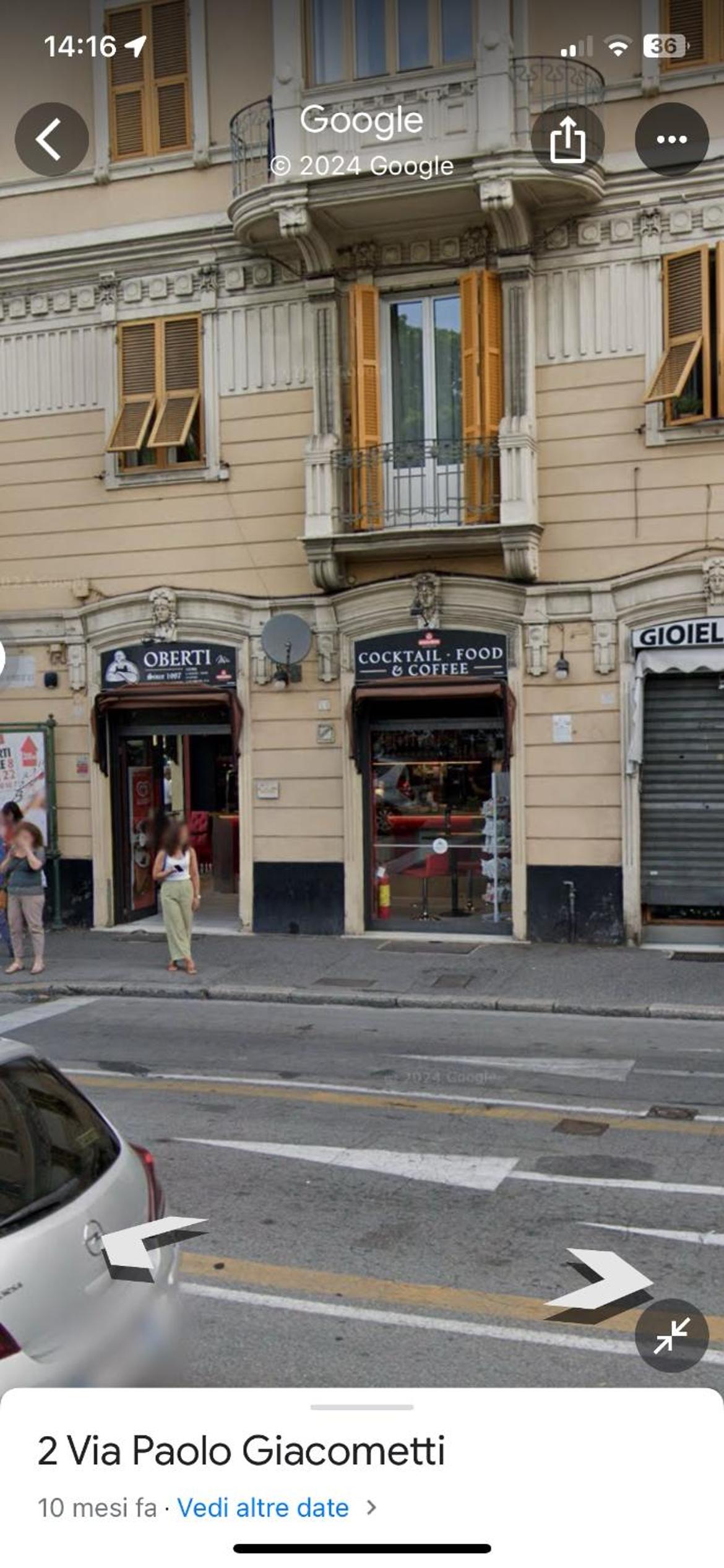 Genova san fruttuoso