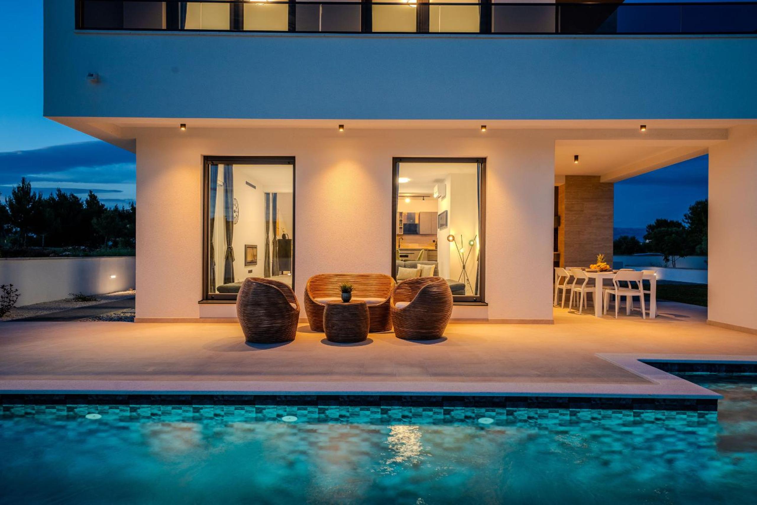 Villa Karlo ZadarVillas view 2