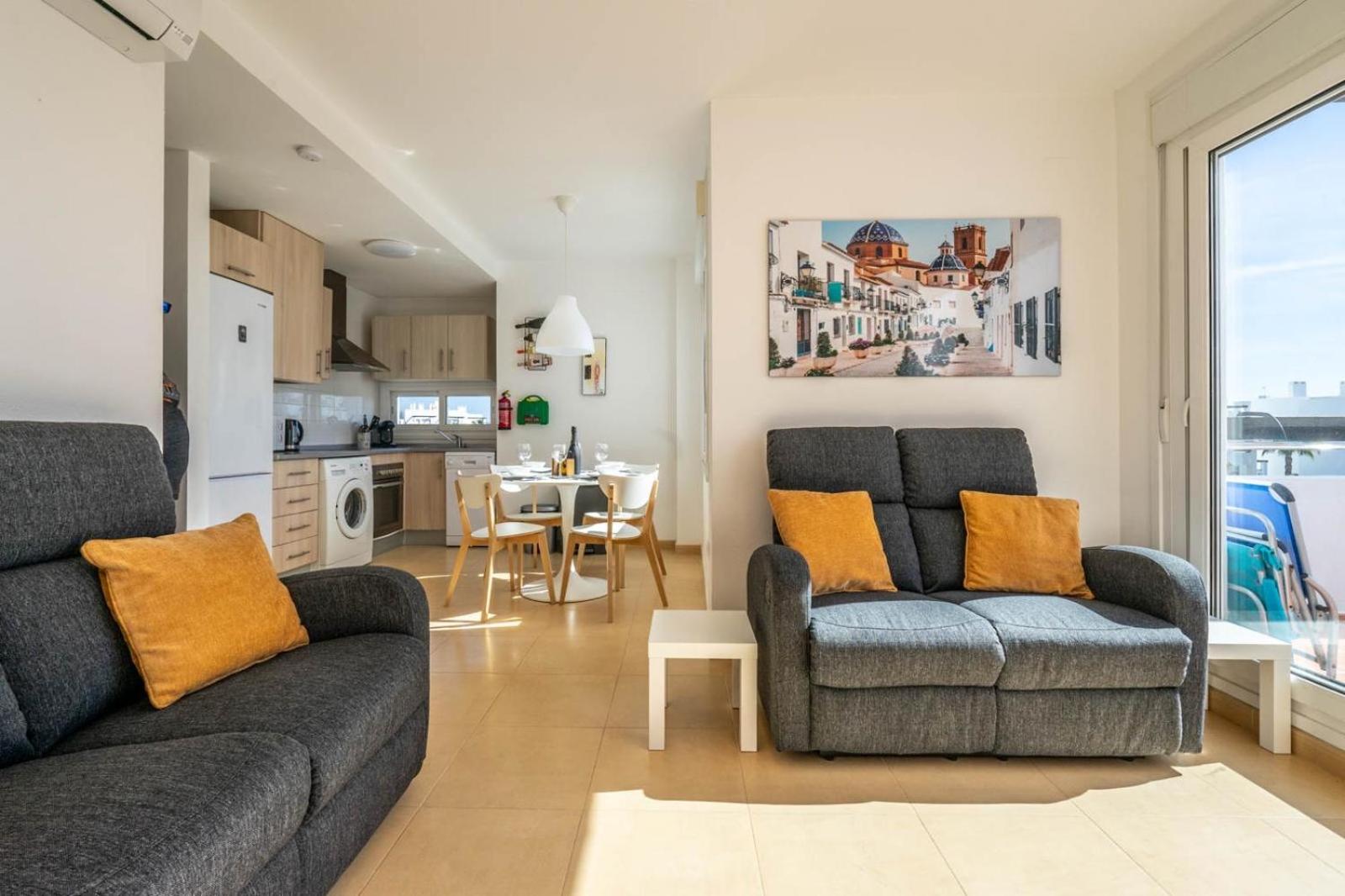 Lovely penthouse apartment
